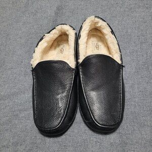 Men's UGG Ascot Black Slippers